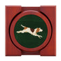 Smathers & Branson Drinkwear DEEP HUNTER Fox Chase Coasters
