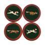 Smathers & Branson Drinkwear DEEP HUNTER Fox Chase Coasters