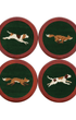 Smathers & Branson Drinkwear DEEP HUNTER Fox Chase Coasters