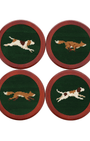 Smathers & Branson Drinkwear DEEP HUNTER Fox Chase Coasters