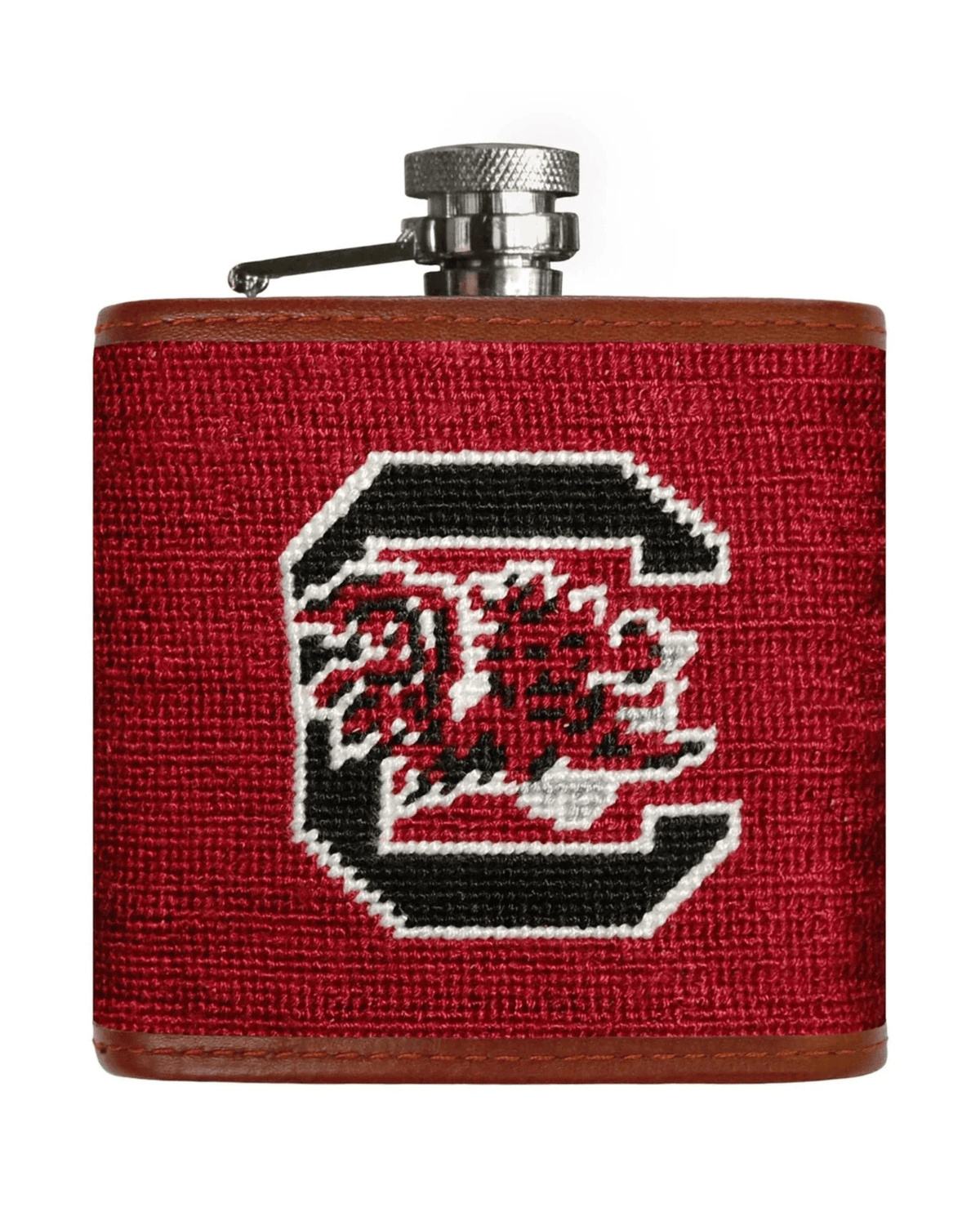 Smathers & Branson Drinkwear GARNET / 8OZ University of South Carolina Flask