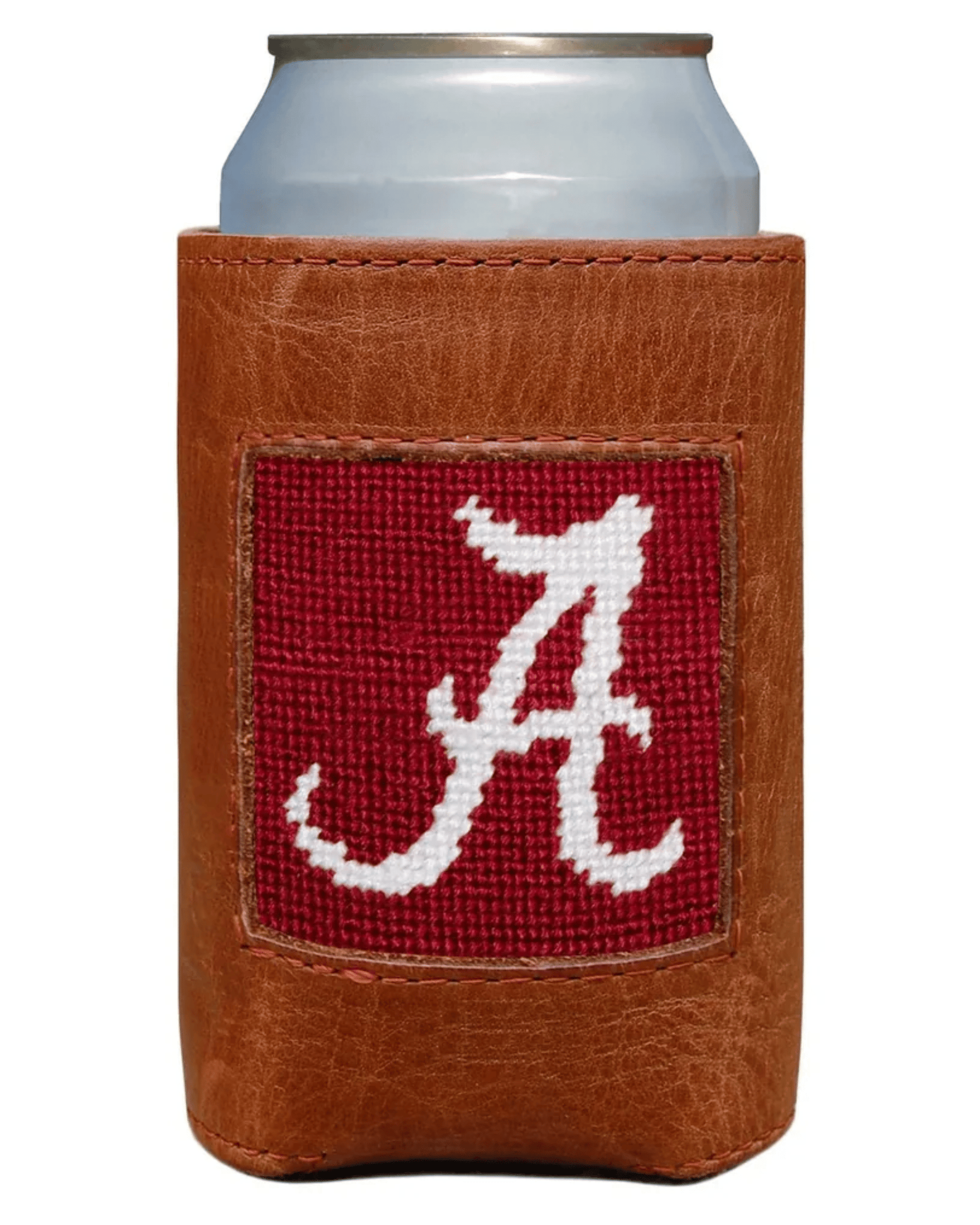 Smathers & Branson Drinkwear GARNET Alabama Can Cooler (Garnet)