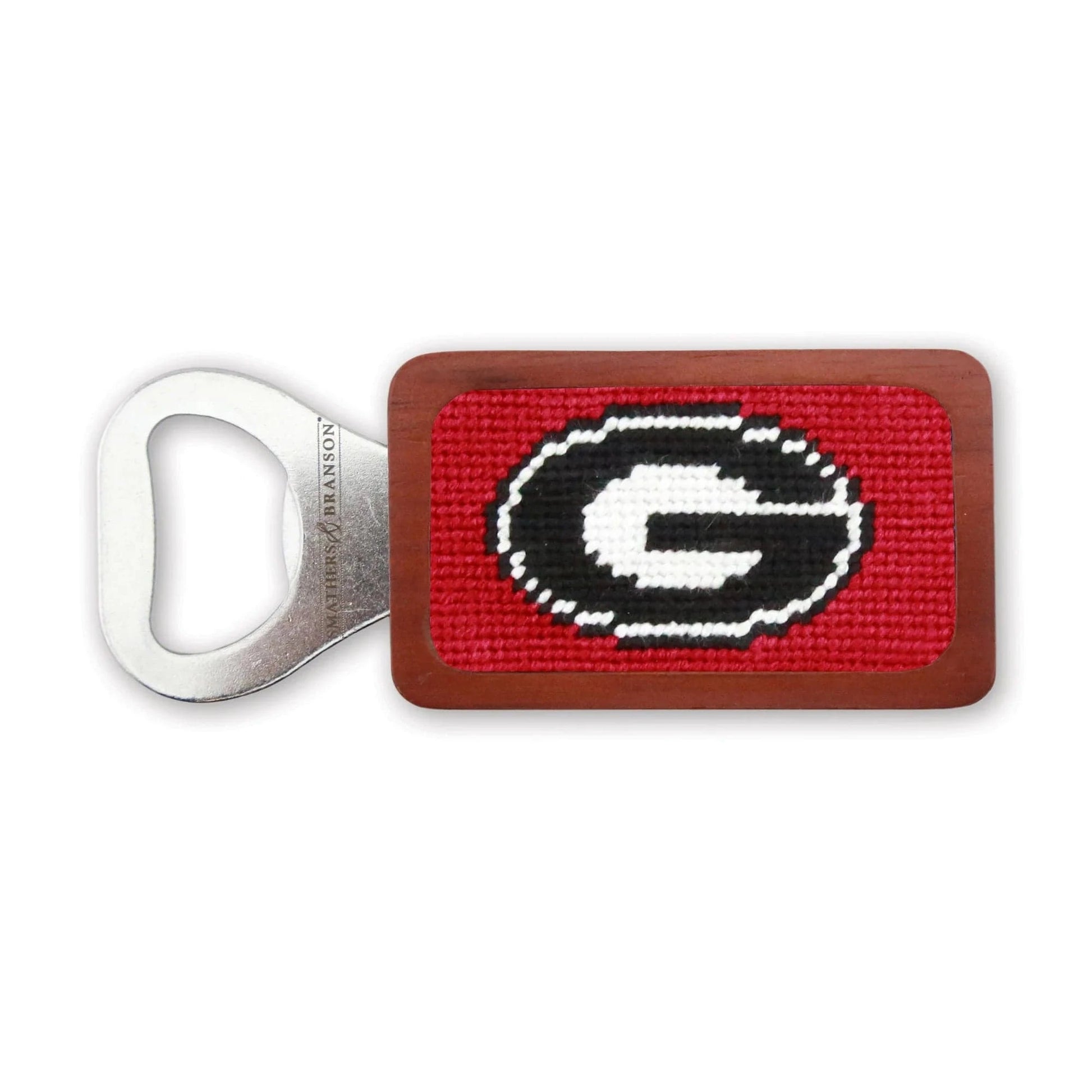 Smathers & Branson Drinkwear Georgia G Bottle Opener (Red)