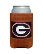 Smathers & Branson Drinkwear Georgia G Can Cooler (Black)