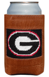 Smathers & Branson Drinkwear Georgia G Can Cooler (Black)