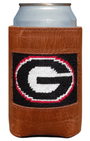Smathers & Branson Drinkwear Georgia G Can Cooler (Black)