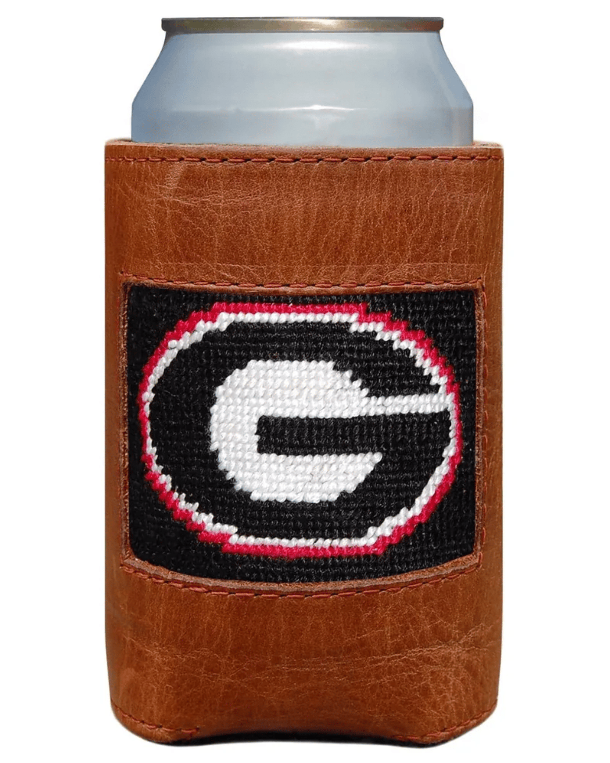 Smathers & Branson Drinkwear Georgia G Can Cooler (Black)