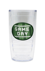Smathers & Branson Drinkwear HUNTER EDGE / OS Game Day Needlepoint Tervis Tumbler