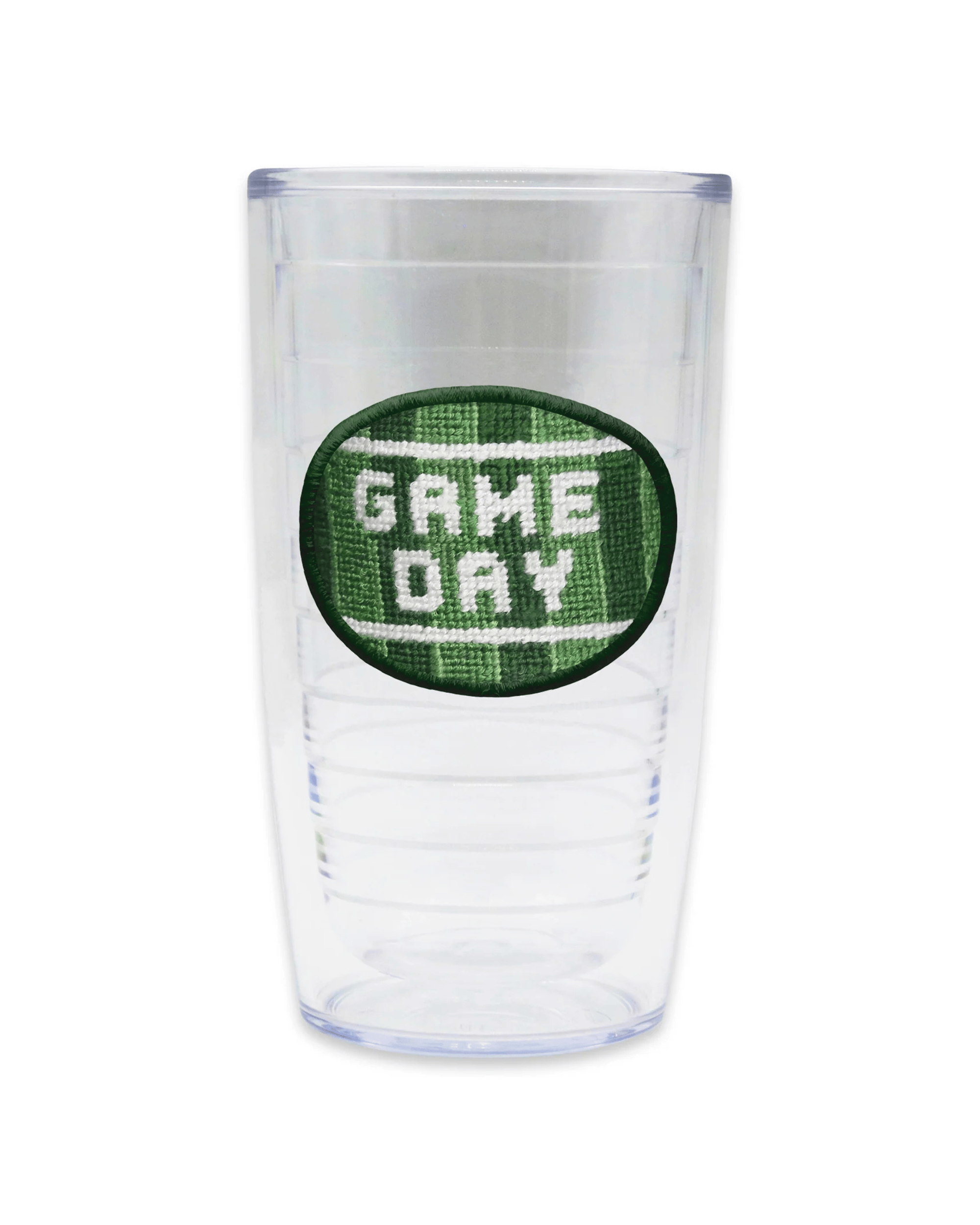 Smathers & Branson Drinkwear HUNTER EDGE / OS Game Day Needlepoint Tervis Tumbler