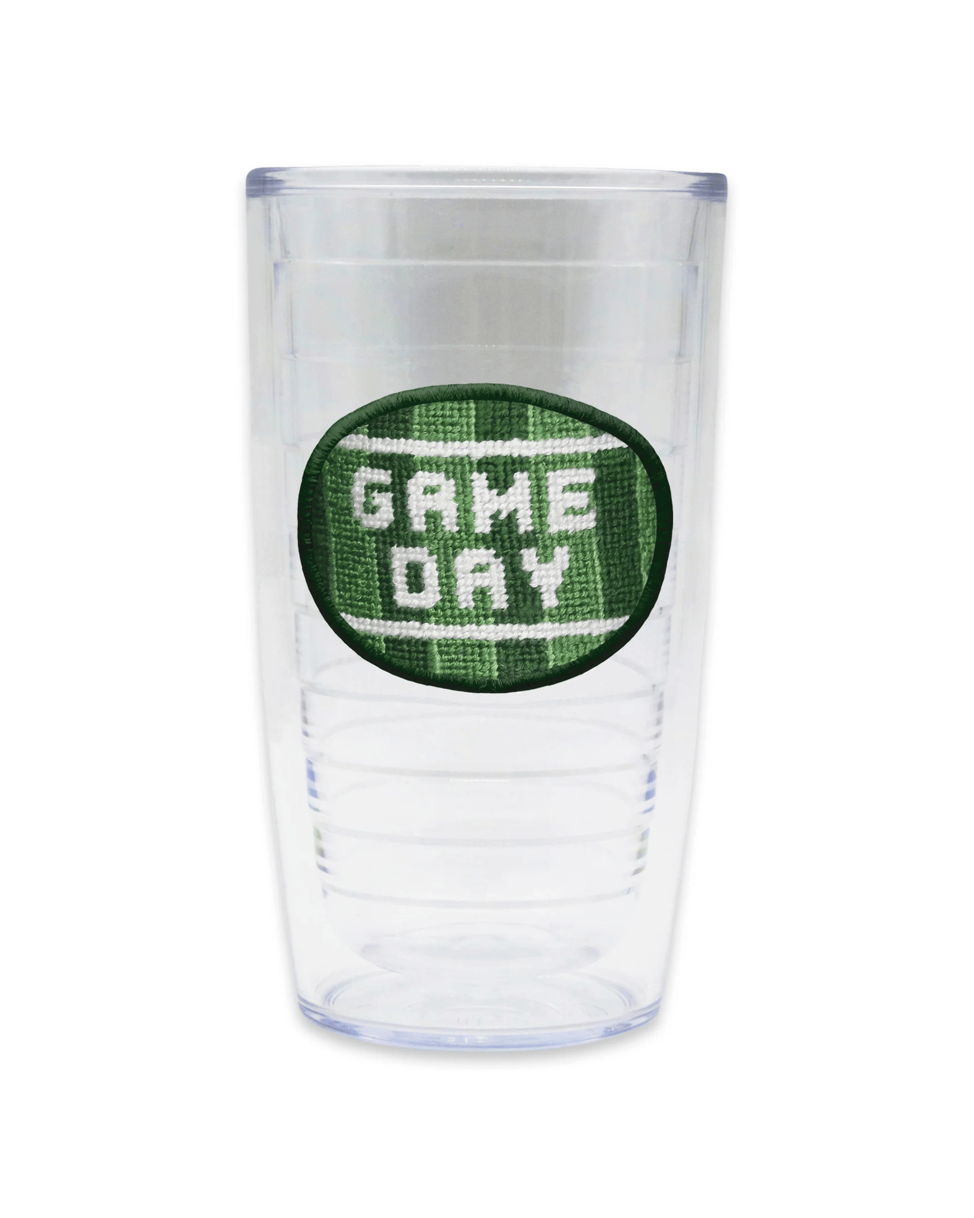 Smathers & Branson Drinkwear HUNTER EDGE / OS Game Day Needlepoint Tervis Tumbler