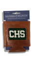 Smathers & Branson Drinkwear HUNTER GREEN CHS Can Cooler
