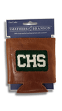 Smathers & Branson Drinkwear HUNTER GREEN CHS Can Cooler
