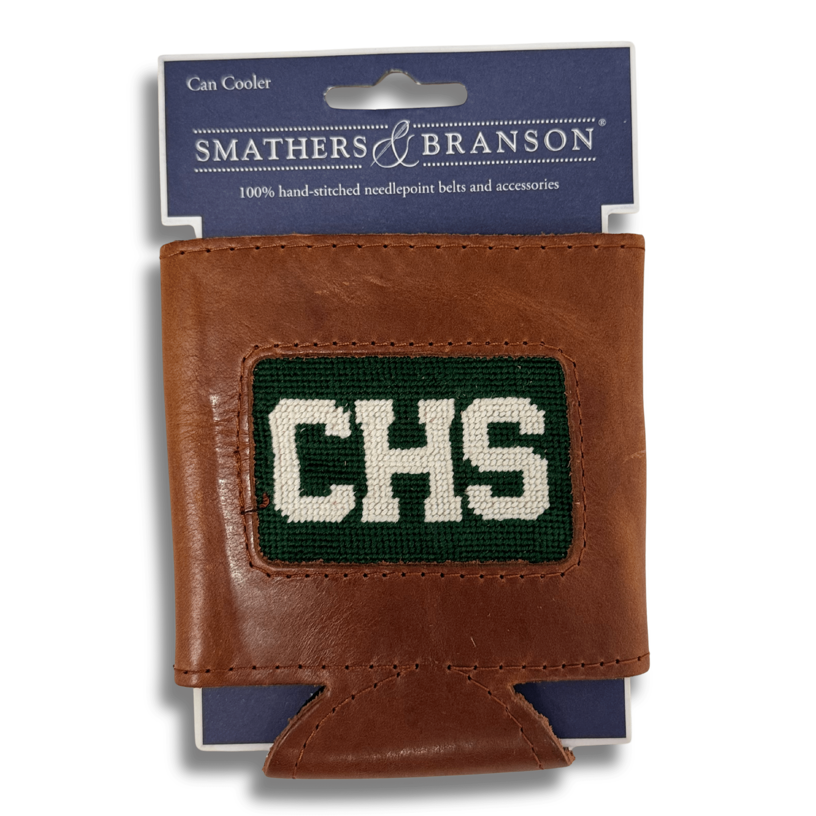Smathers & Branson Drinkwear HUNTER GREEN CHS Can Cooler