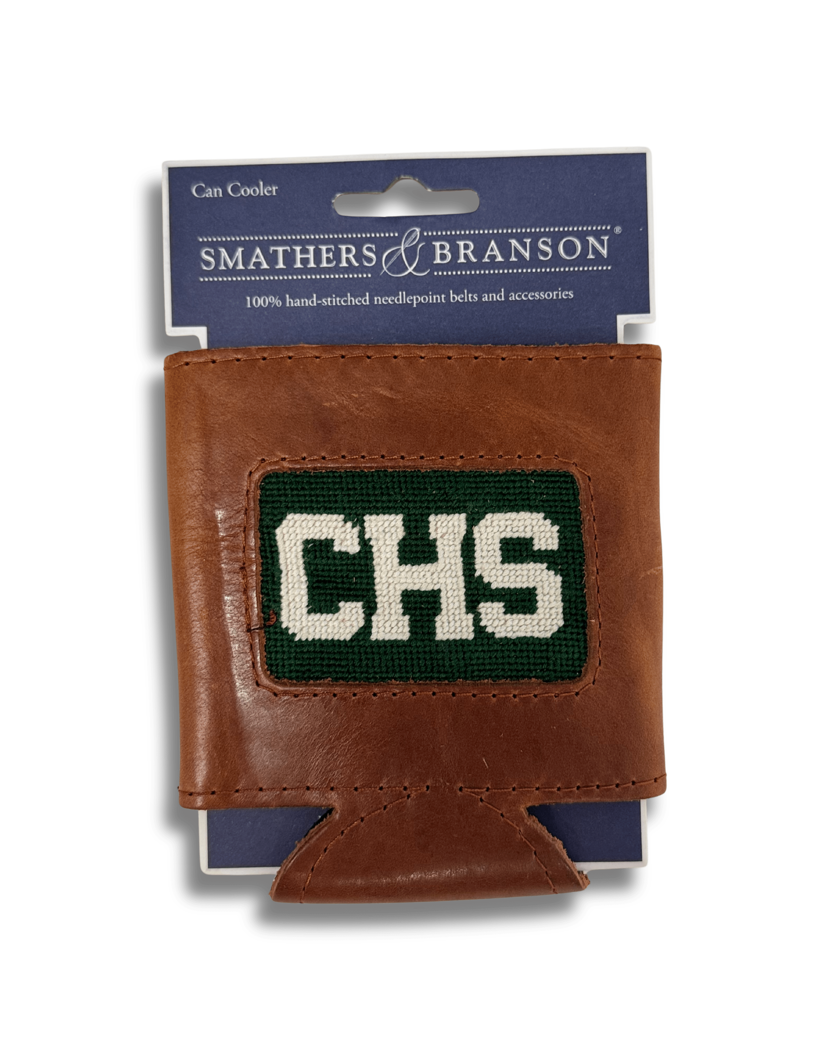 Smathers & Branson Drinkwear HUNTER GREEN CHS Can Cooler