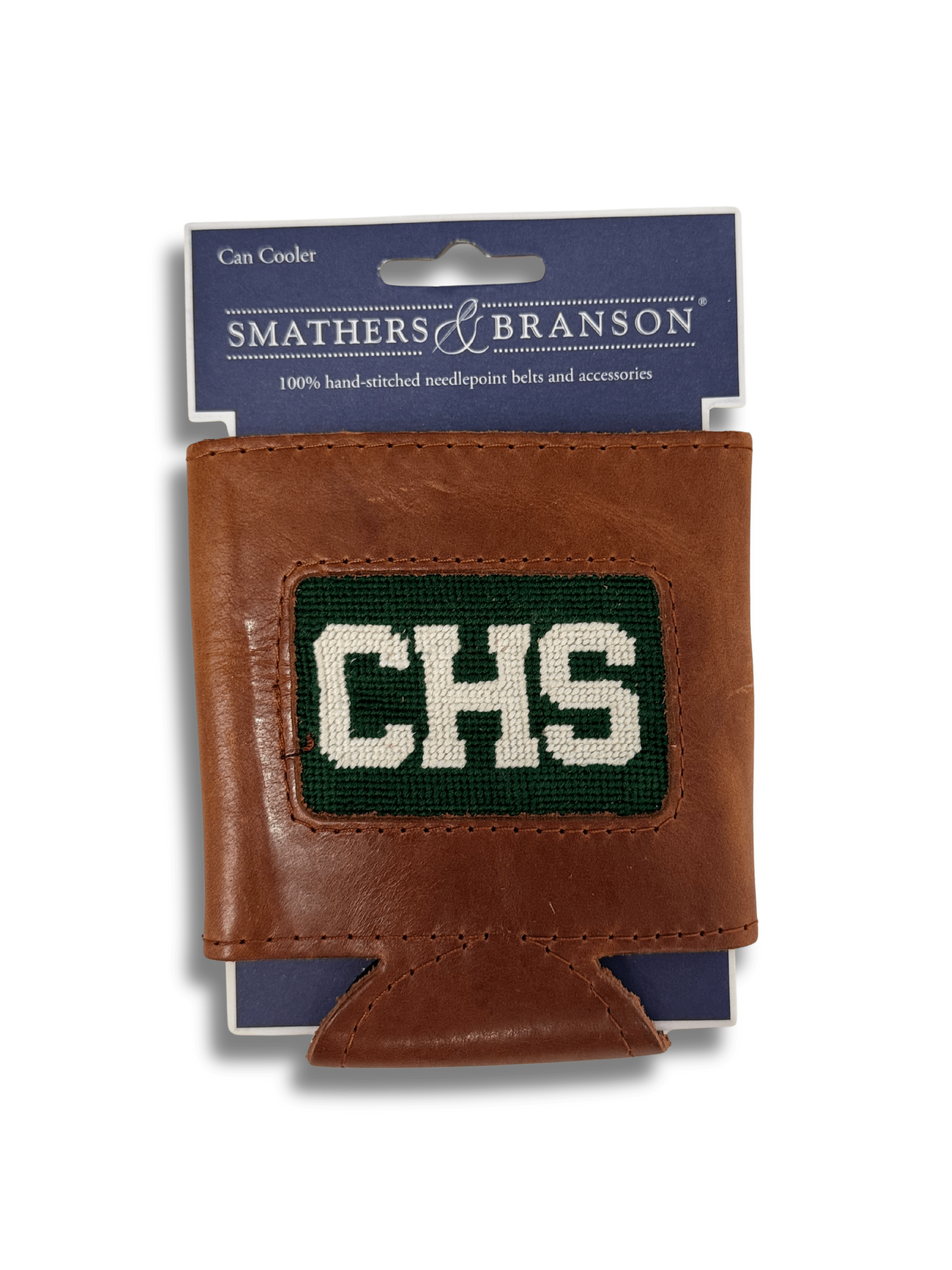 Smathers & Branson Drinkwear HUNTER GREEN CHS Can Cooler