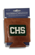 Smathers & Branson Drinkwear HUNTER GREEN CHS Can Cooler