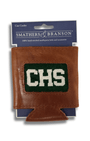 Smathers & Branson Drinkwear HUNTER GREEN CHS Can Cooler