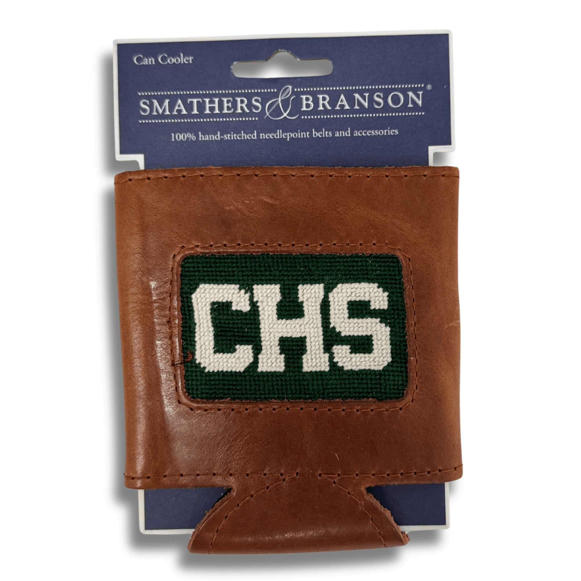 Smathers & Branson Drinkwear HUNTER GREEN CHS Can Cooler