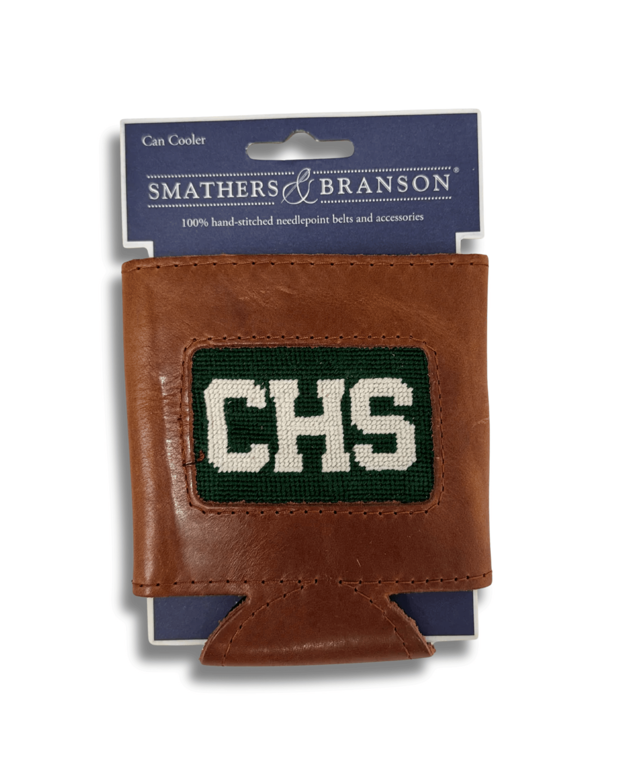 Smathers & Branson Drinkwear HUNTER GREEN CHS Can Cooler