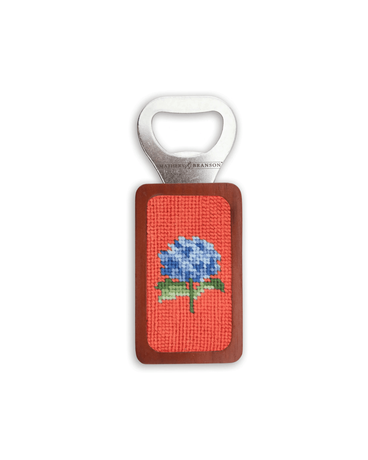 Smathers & Branson Drinkwear Hydrangea Bottle Opener
