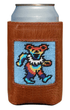 Smathers & Branson Drinkwear LIGHT BLUE Dancing Bears Tie Dye Can Cooler (Light Blue)