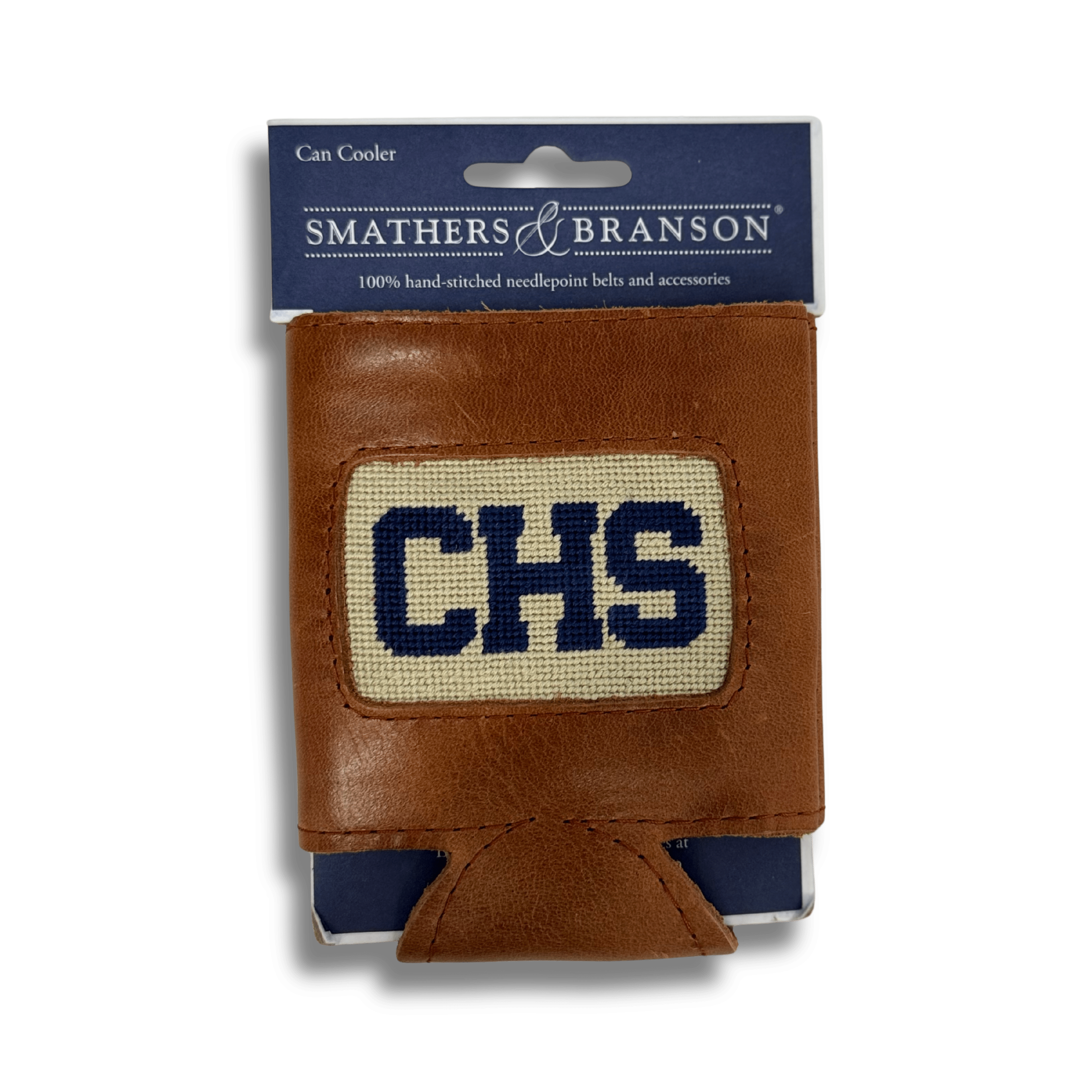 Smathers & Branson Drinkwear LIGHT KHAKI CHS Can Cooler