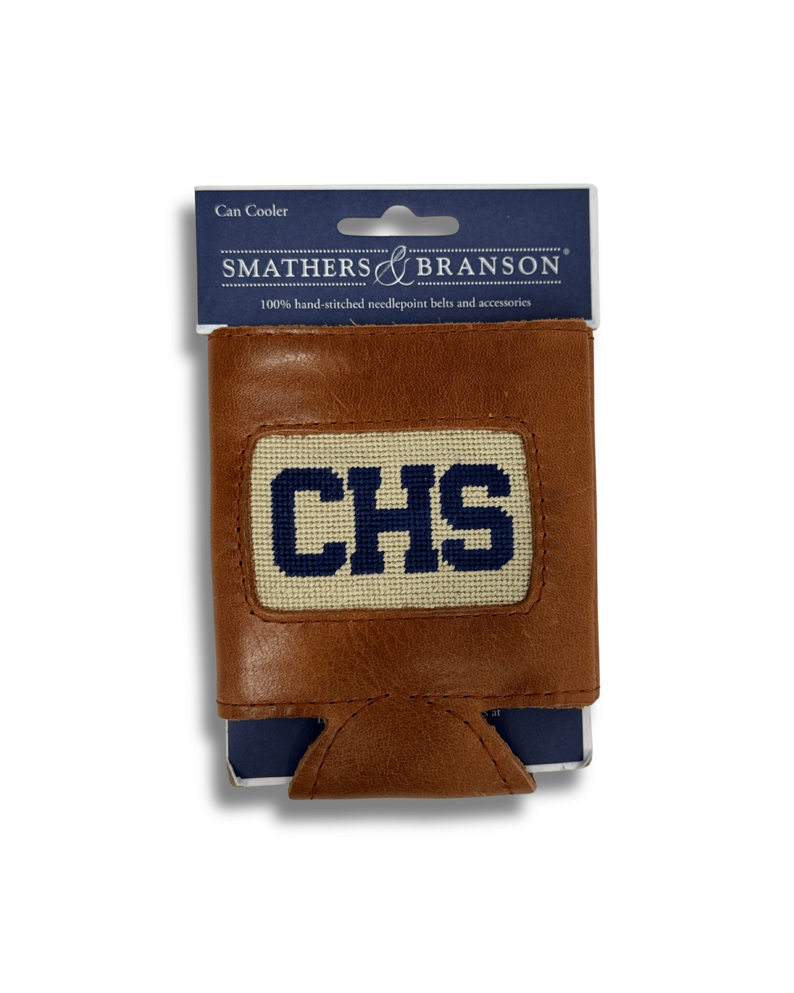 Smathers & Branson Drinkwear LIGHT KHAKI CHS Can Cooler