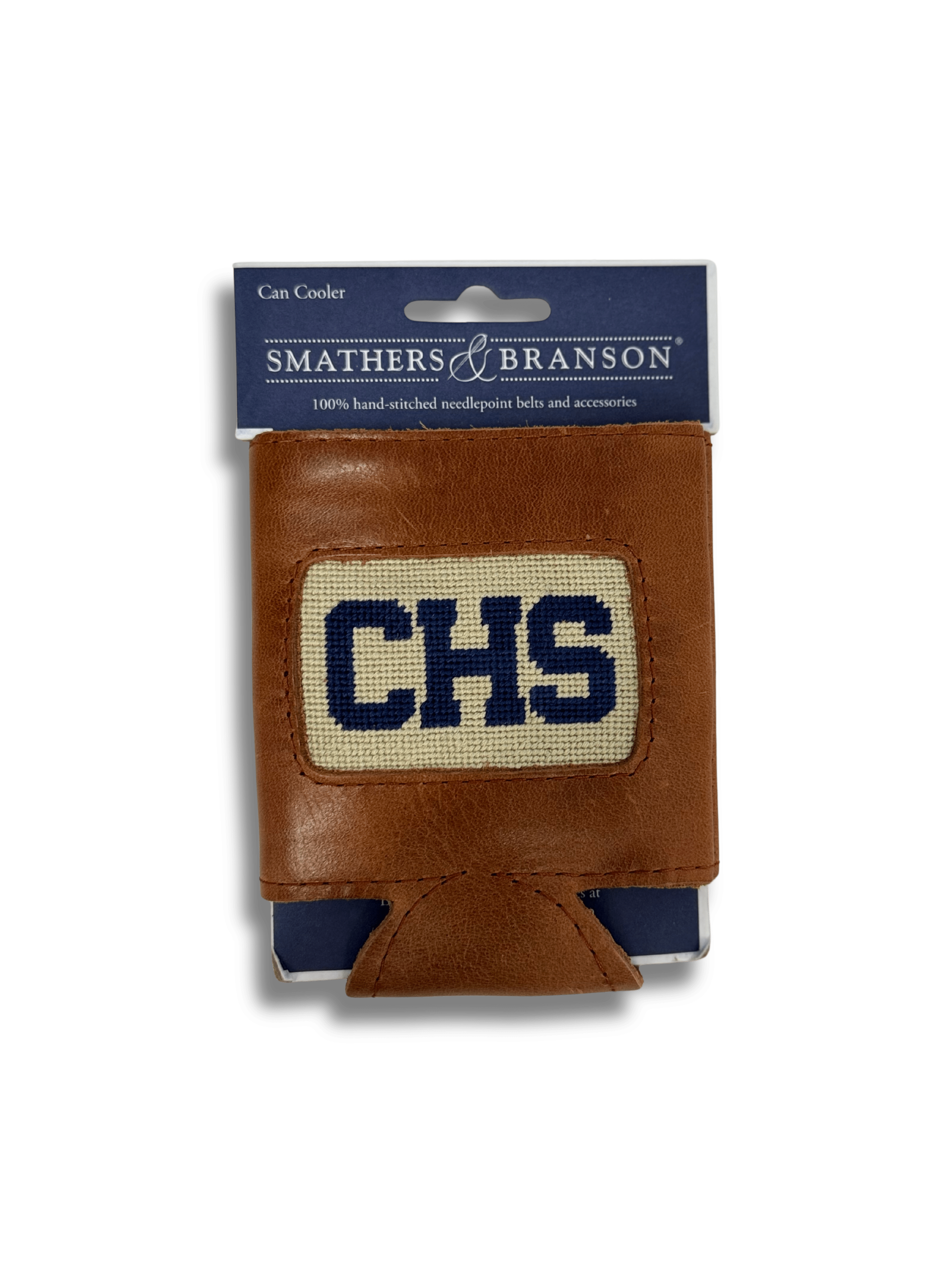 Smathers & Branson Drinkwear LIGHT KHAKI CHS Can Cooler