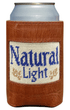 Smathers & Branson Drinkwear LIGHT KHAKI Natural Light Can Cooler (Light Khaki)