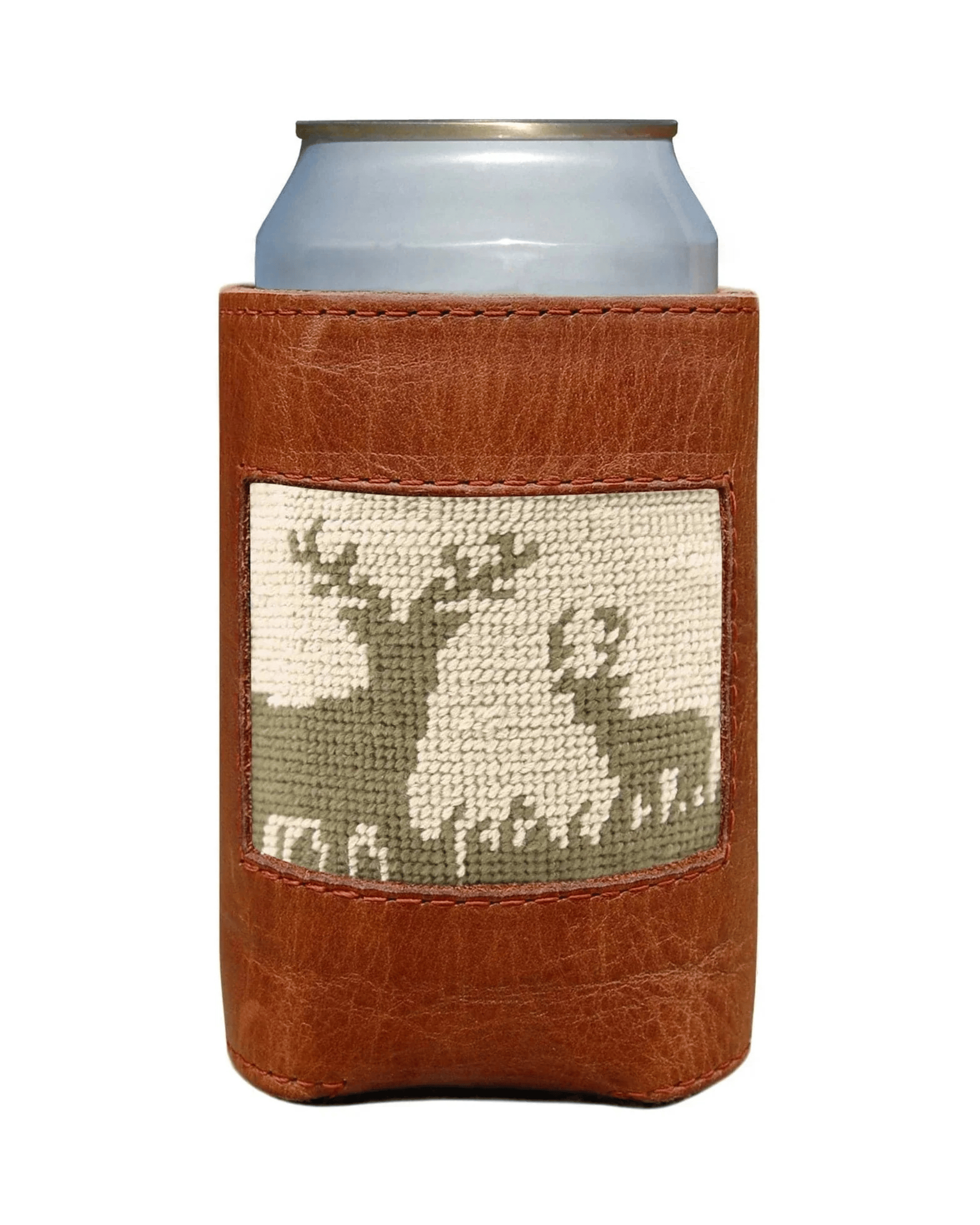 Smathers & Branson Drinkwear LTKHAKI Deer Hunting Can Koozie