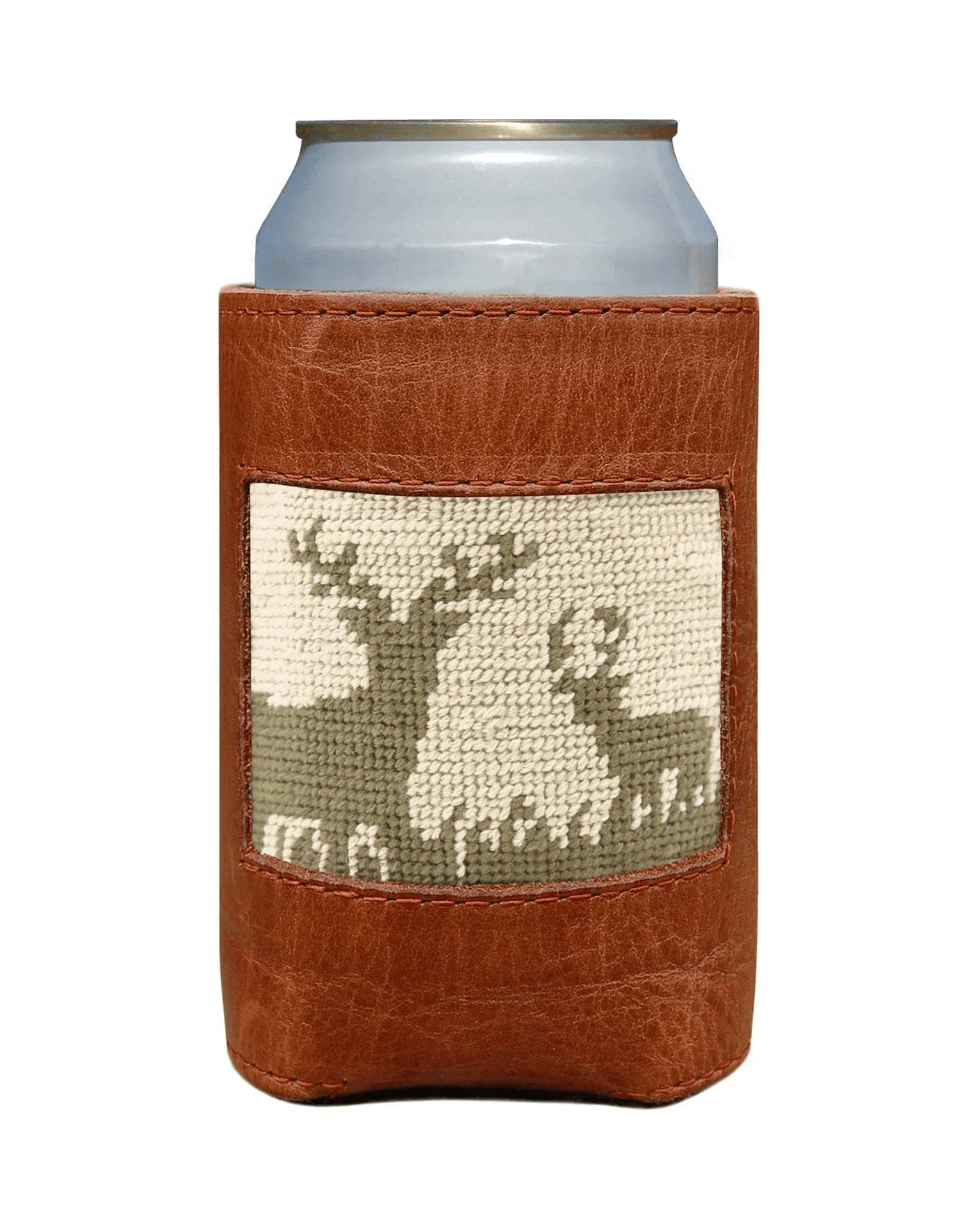 Smathers & Branson Drinkwear LTKHAKI Deer Hunting Can Koozie