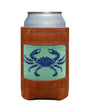 Smathers & Branson Drinkwear MINT Blue Crab Can Cooler