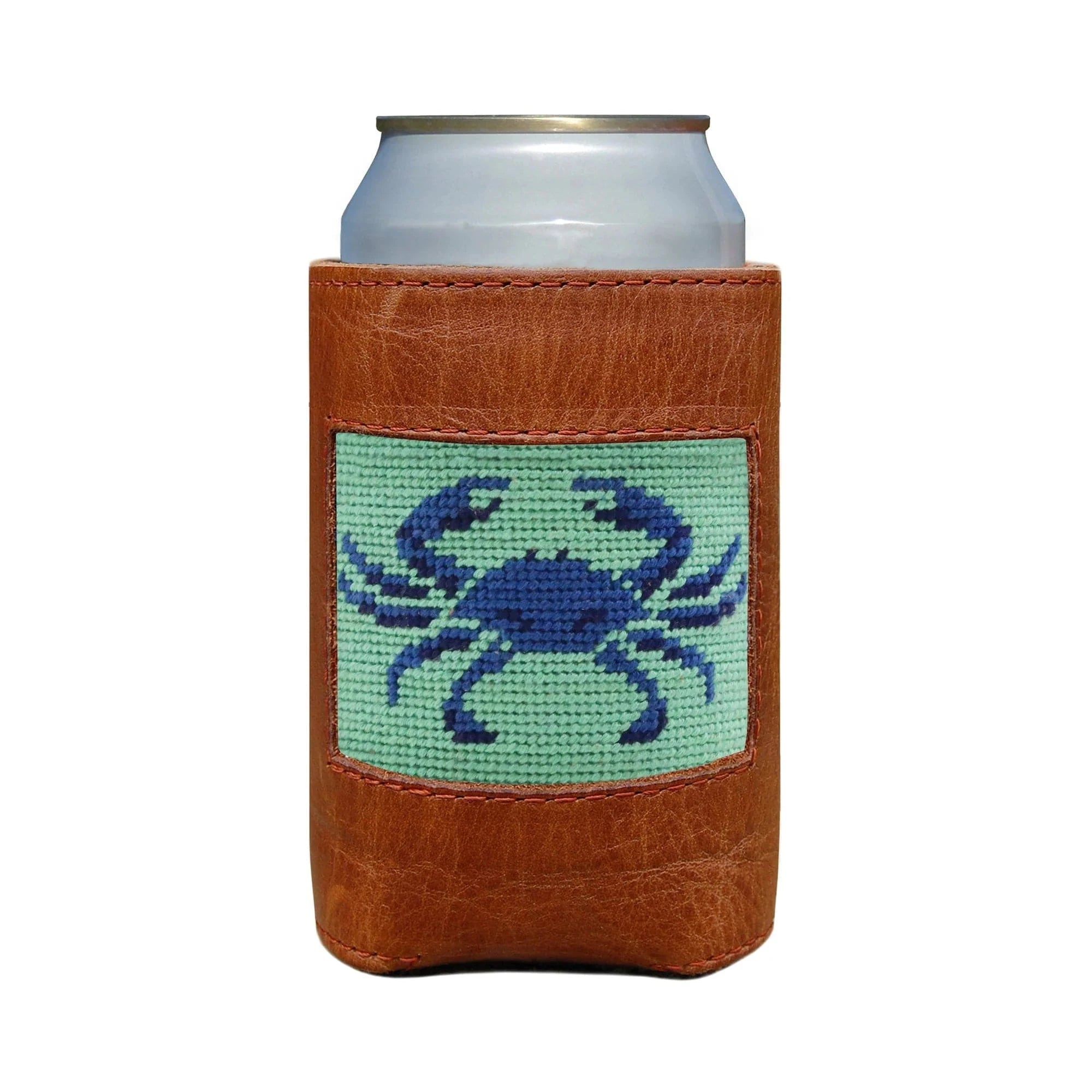 Smathers & Branson Drinkwear MINT Blue Crab Can Cooler