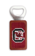Smathers & Branson Drinkwear N University of South Carolina Needlepoint Bottle Opener