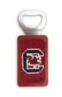 Smathers & Branson Drinkwear N University of South Carolina Needlepoint Bottle Opener