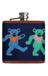 Smathers & Branson Drinkwear navy / 8oz Dancing Bears Flask