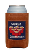 Smathers & Branson Drinkwear NAVY Beer Pong World Champ Can Cooler