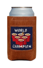 Smathers & Branson Drinkwear NAVY Beer Pong World Champ Can Cooler