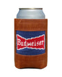 Smathers & Branson Drinkwear NAVY Budweiser Vintage Bowtie Coozie