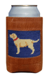 Smathers & Branson Drinkwear NAVY Yellow Lab Can Cooler (Classic Navy)