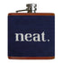 Smathers & Branson Drinkwear Neat Flask (Dark Navy)