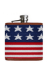 Smathers & Branson Drinkwear Old Glory Needlpoint Flask
