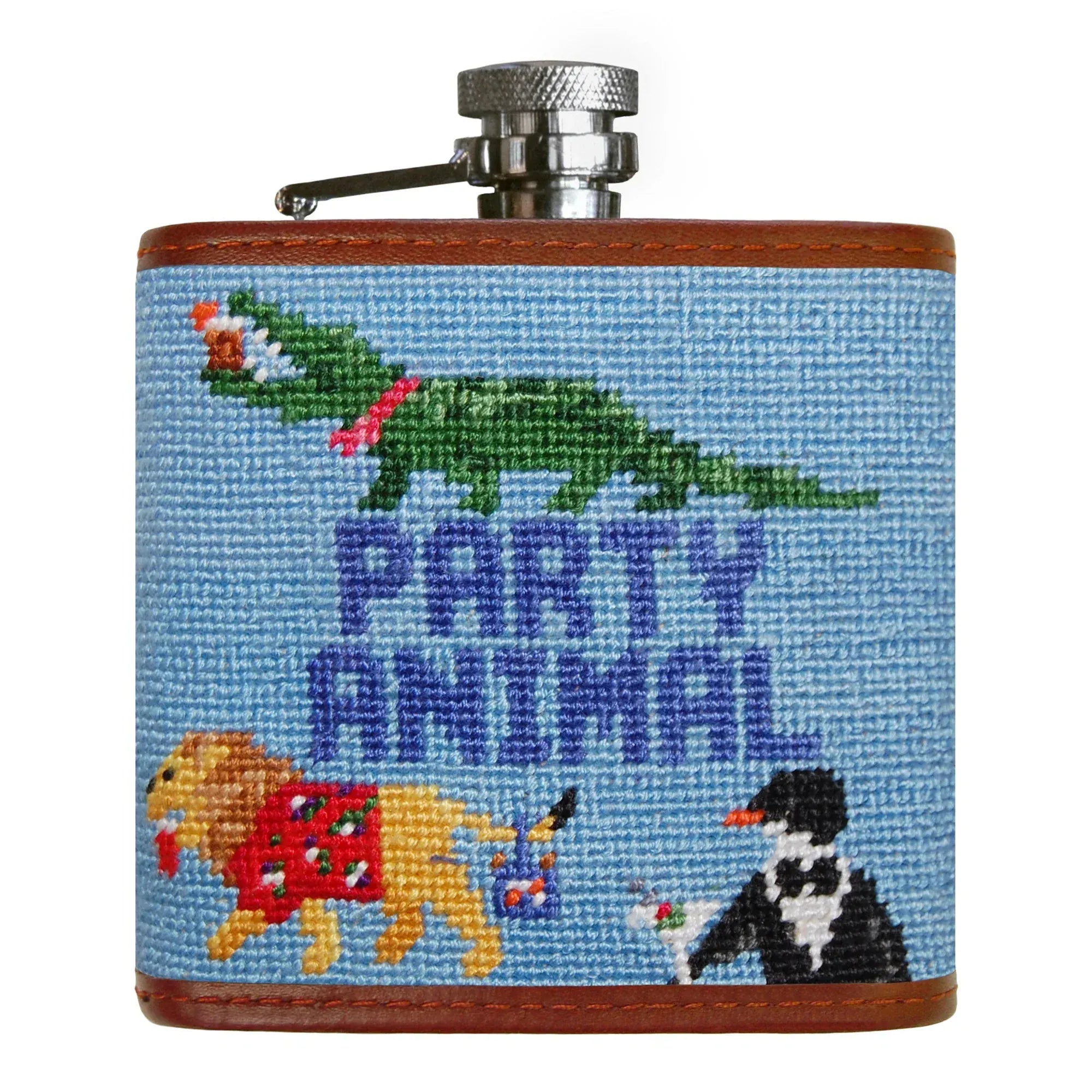 Smathers & Branson Drinkwear Party Animal Flask