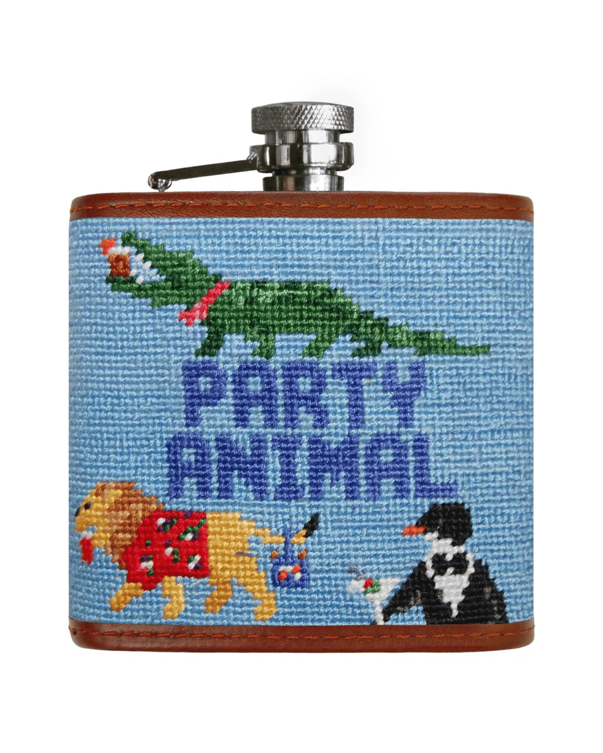 Smathers & Branson Drinkwear Party Animal Flask
