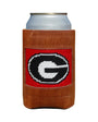Smathers & Branson Drinkwear Red Georgia G Can Cooler