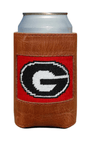 Smathers & Branson Drinkwear RED Georgia G Can Cooler