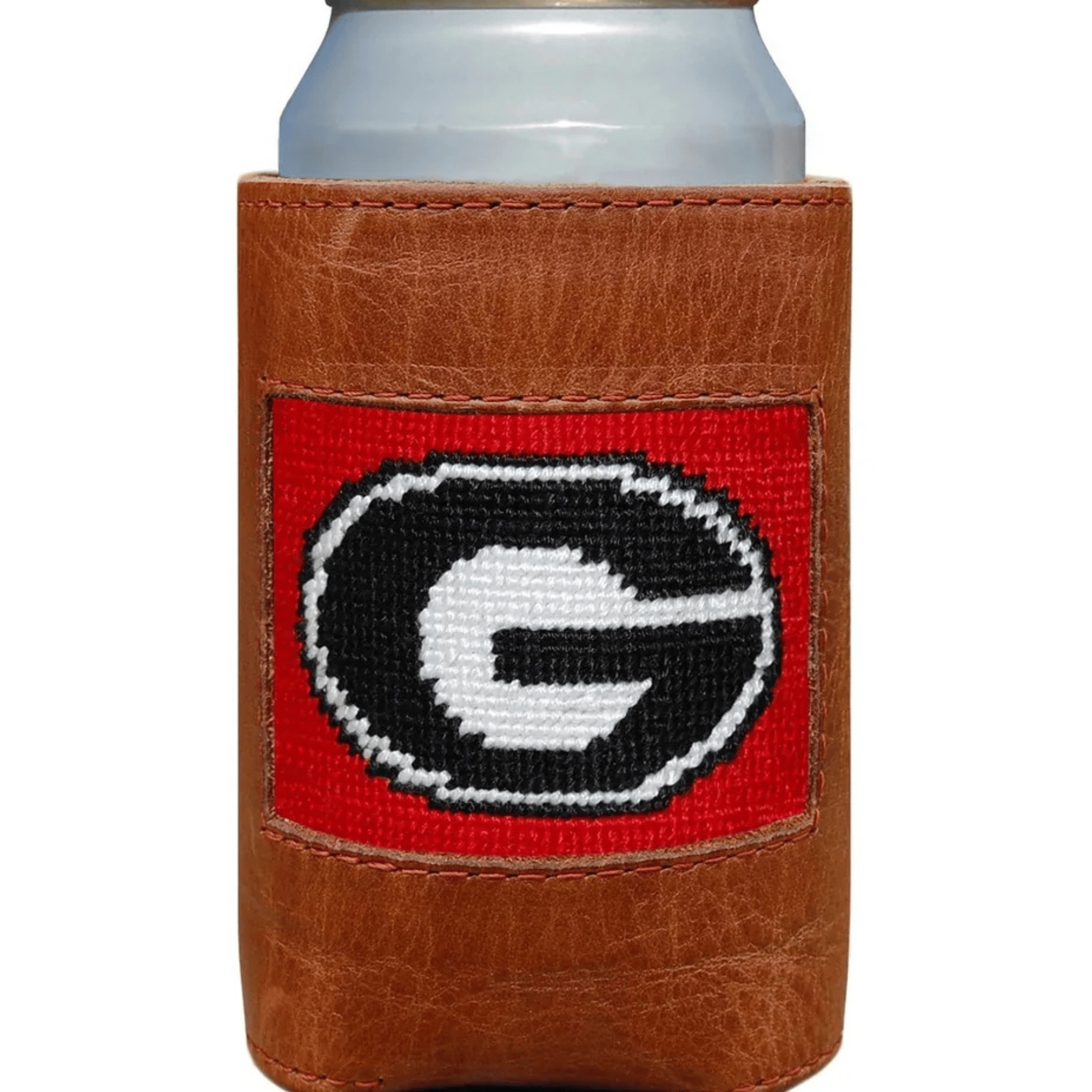 Smathers & Branson Drinkwear RED Georgia G Can Cooler