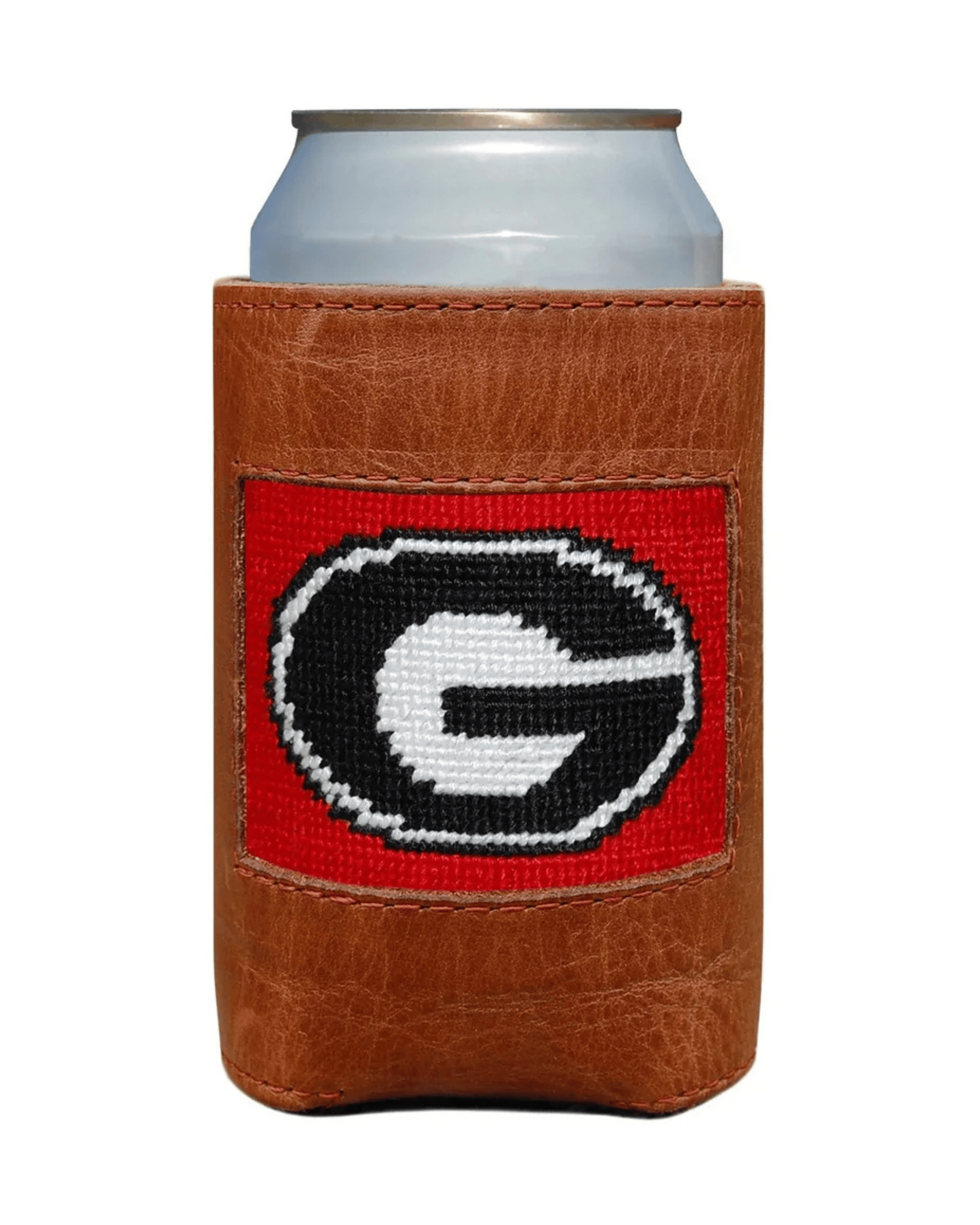 Smathers & Branson Drinkwear RED Georgia G Can Cooler