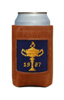 Smathers & Branson Drinkwear Ryder Cup 1927 Trophy Needlepoint Can Cooler