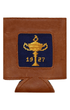 Smathers & Branson Drinkwear Ryder Cup 1927 Trophy Needlepoint Can Cooler